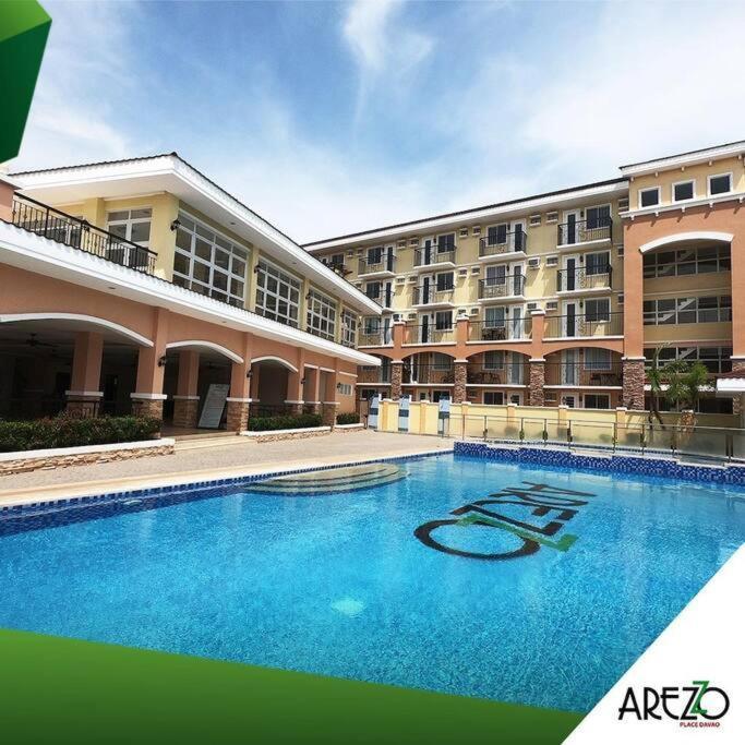 Mikaela'S Crib- 1 Bedroom Flat @ Arezzo Place Condominium Davao Экстерьер фото